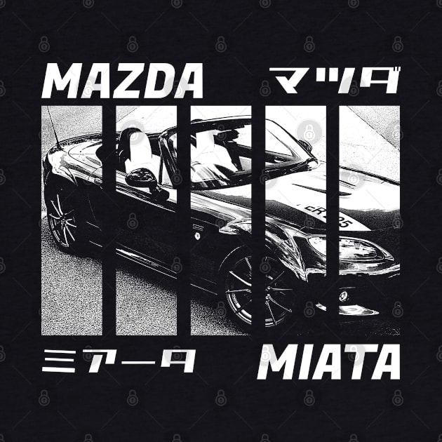 Mazda Miata MX-5 NC Black 'N White 3 (Black Version) by Cero